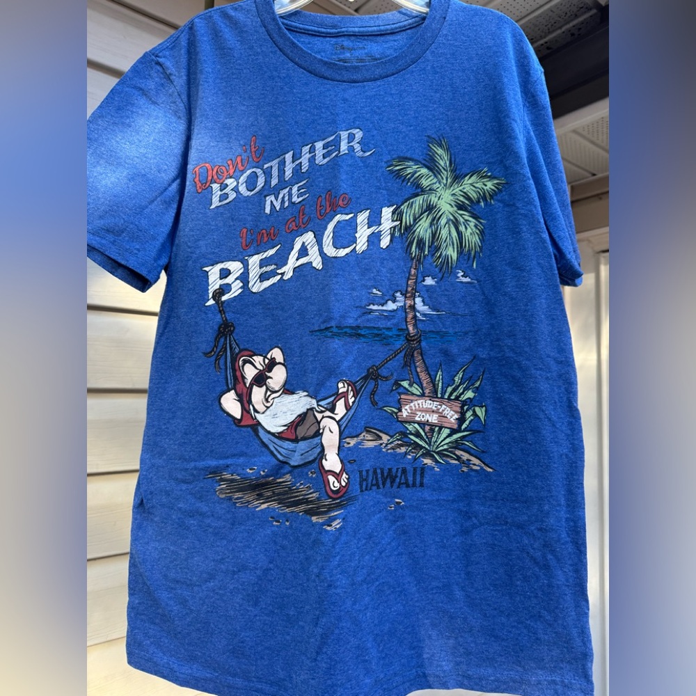 Disney Blue Organic Cotton T-Shirt